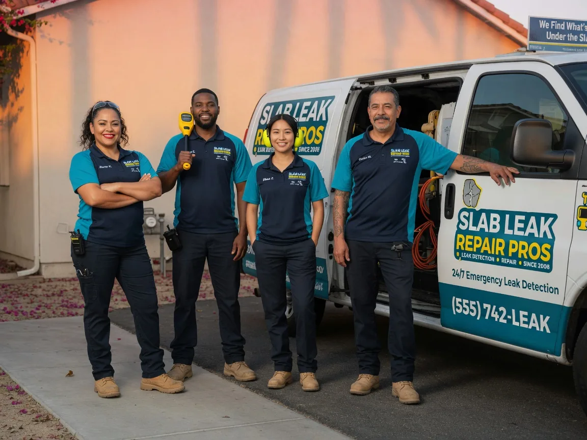 Slab Leak Repair company in Badger, IA